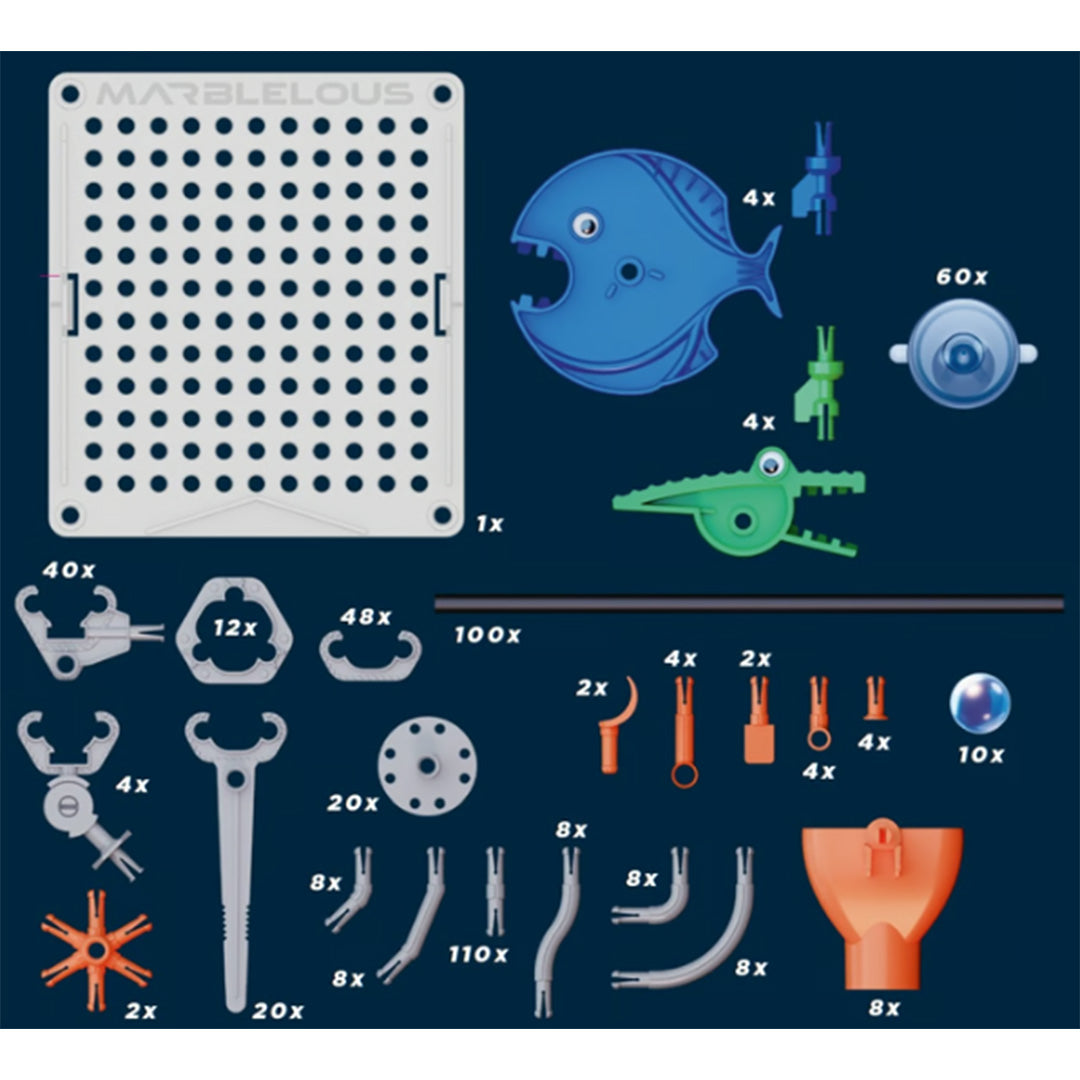 marblelous knikkerbaan starterset xl | MARB8721008351001 | 4