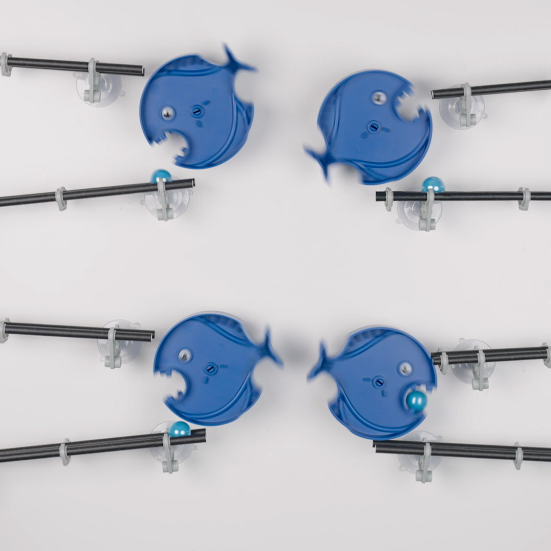 marblelous knikkerbaanelement piranhas - 4st | MARB8721008351117 | 3