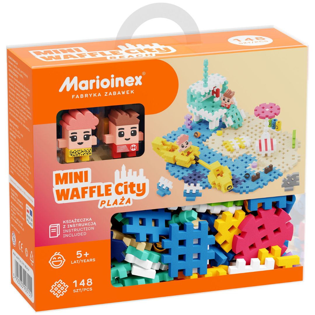 marioinex mini waffle beach - 148st | 903155 | 1