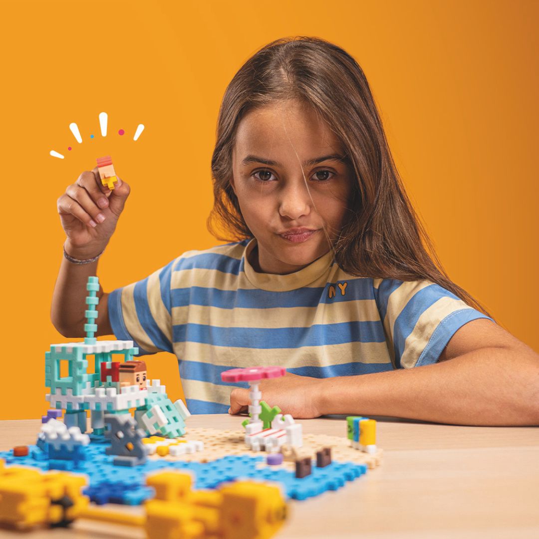 marioinex mini waffle beach - 148st | 903155 | 3