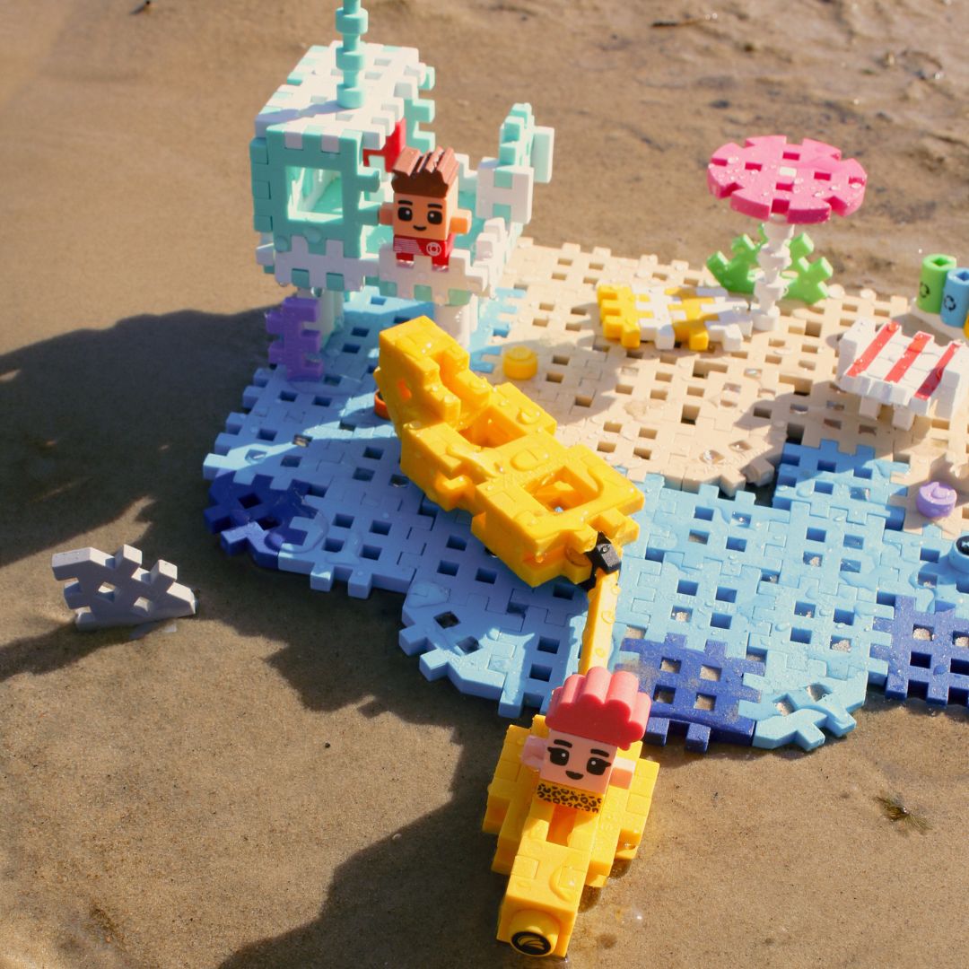 marioinex mini waffle beach - 148st | 903155 | 5