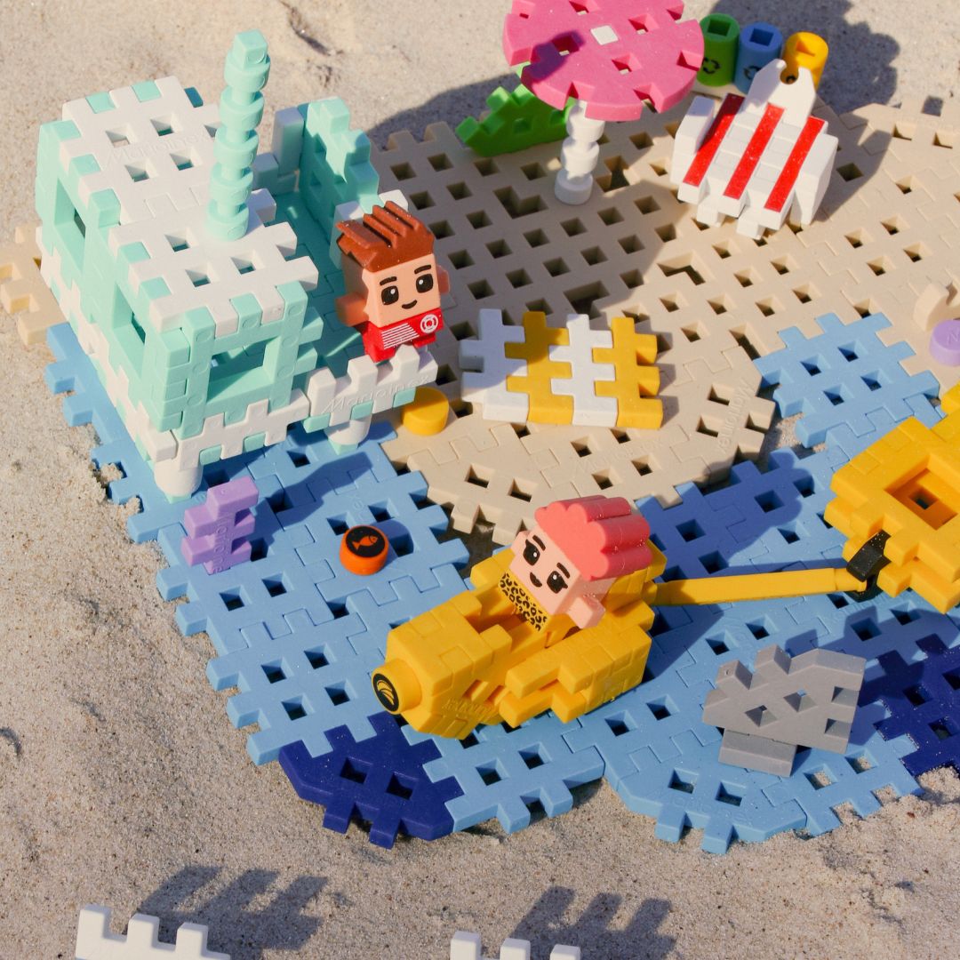 marioinex mini waffle beach - 148st | 903155 | 6