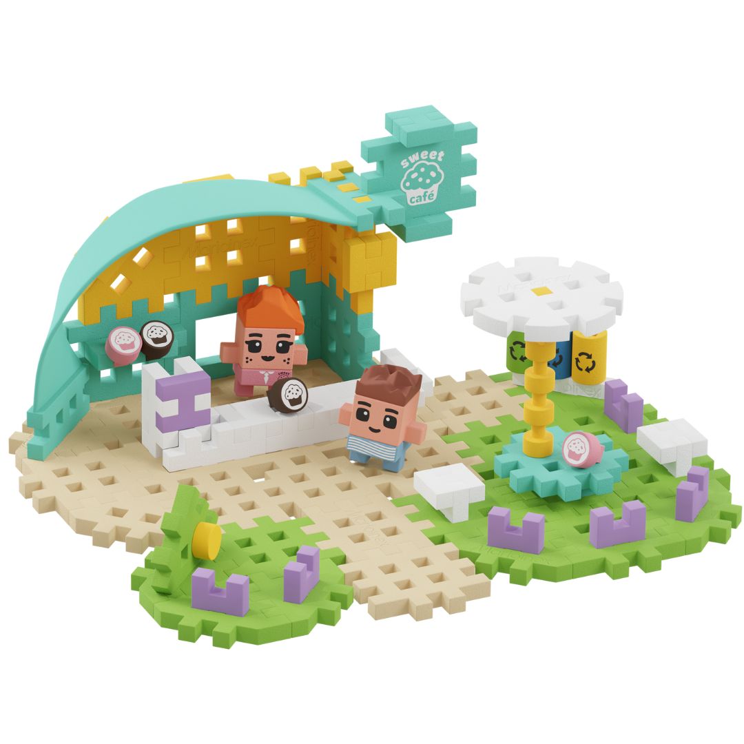 marioinex mini waffle cafe - 80st | 903186 | 0