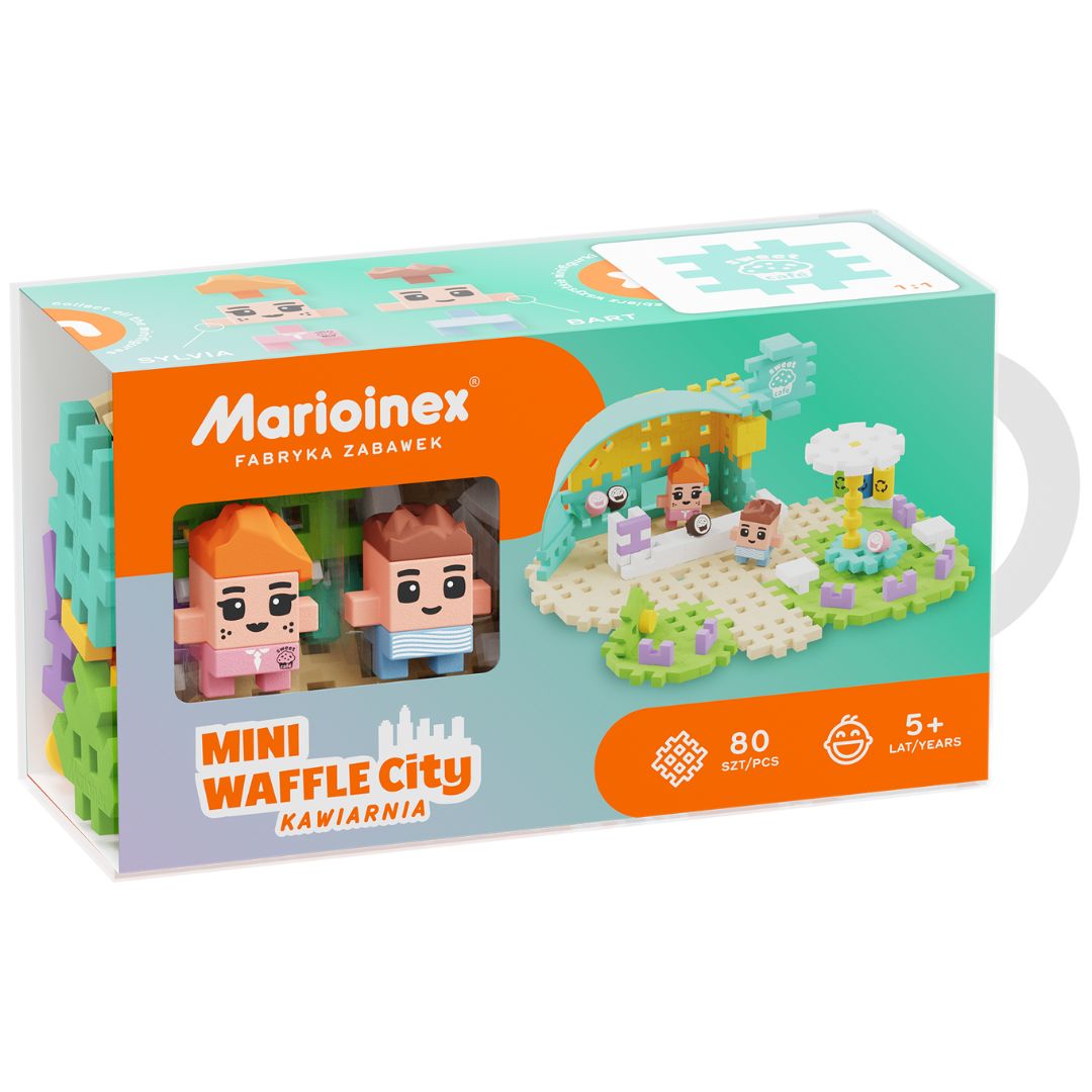 marioinex mini waffle cafe - 80st | 903186 | 1
