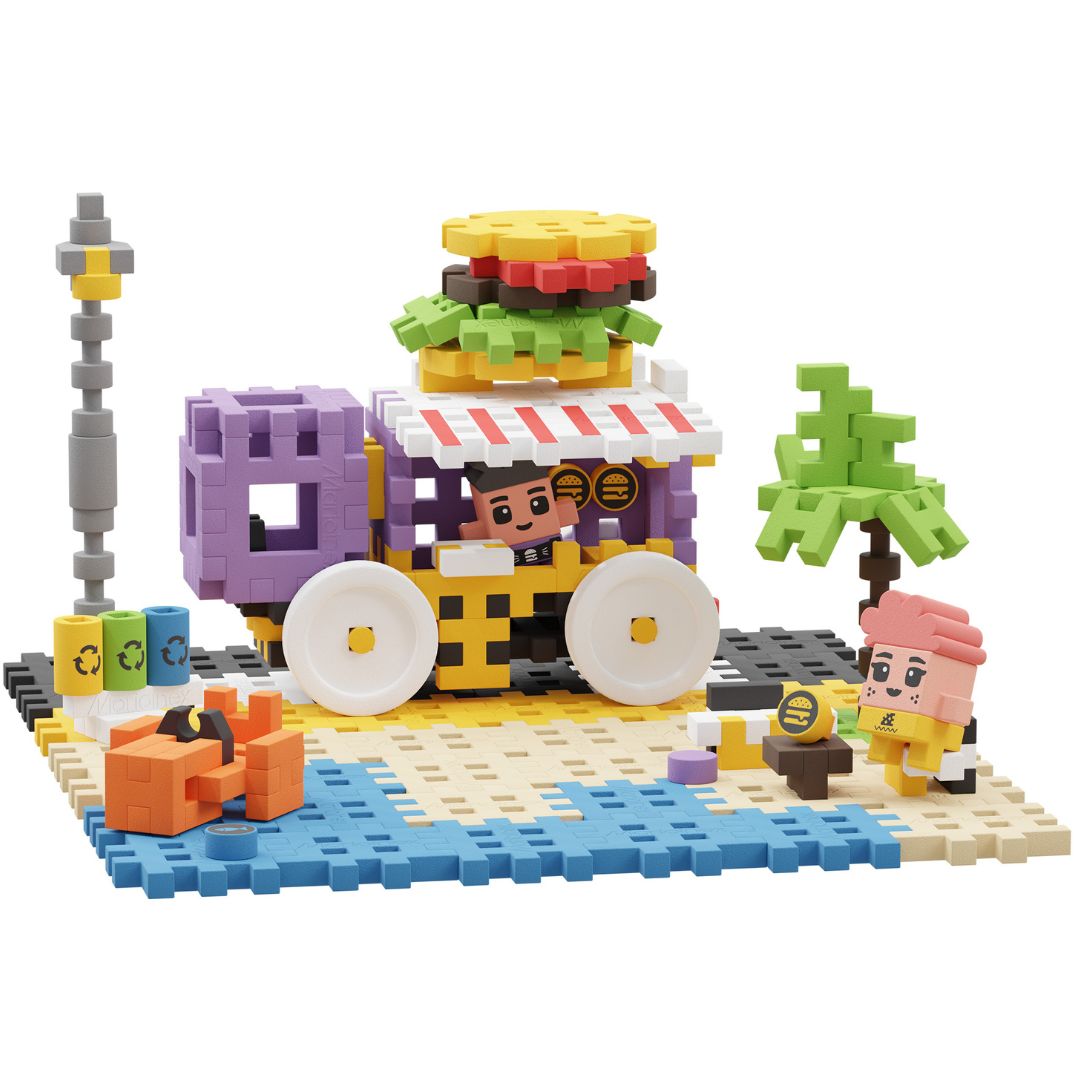 marioinex mini waffle city food truck - 148st | 904244 | 0