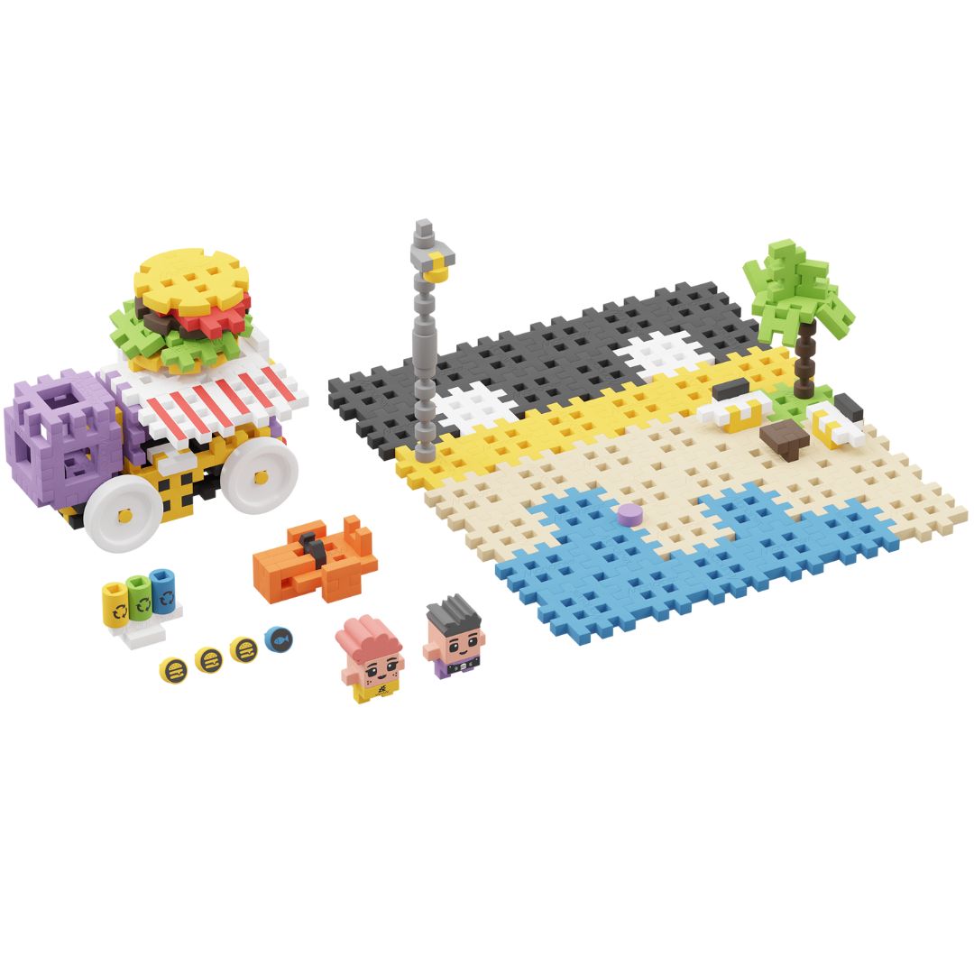 marioinex mini waffle city food truck - 148st | 904244 | 3