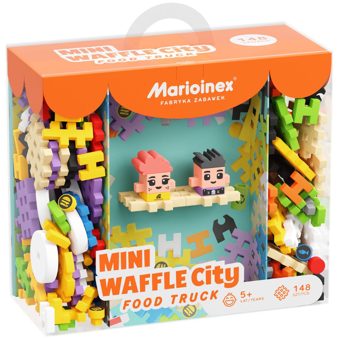 marioinex mini waffle city food truck - 148st | 904244 | 5