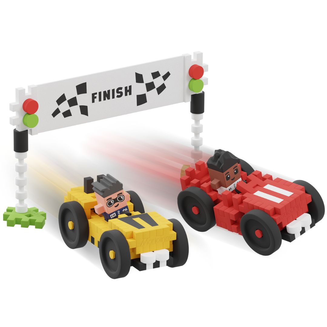marioinex mini waffle city race - 80st | 903179 | 0