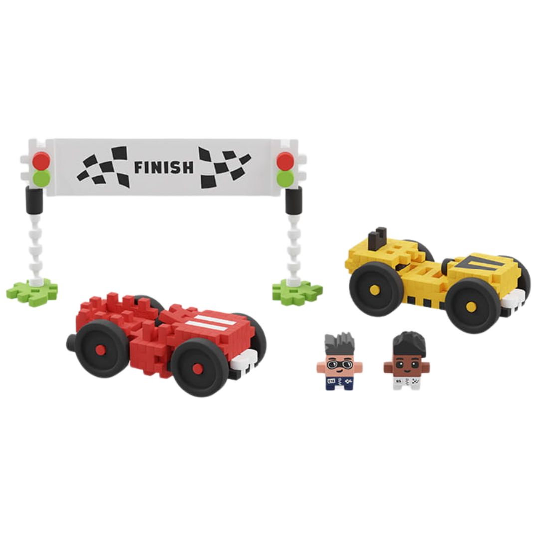 marioinex mini waffle city race - 80st | 903179 | 3