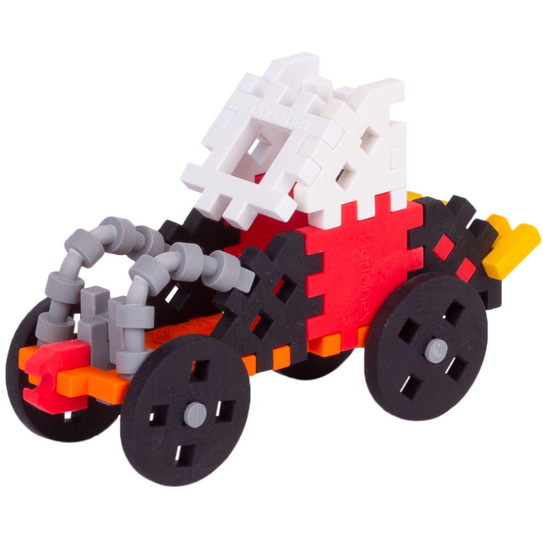 marioinex mini waffle constructor - 140st | 902134 | 2