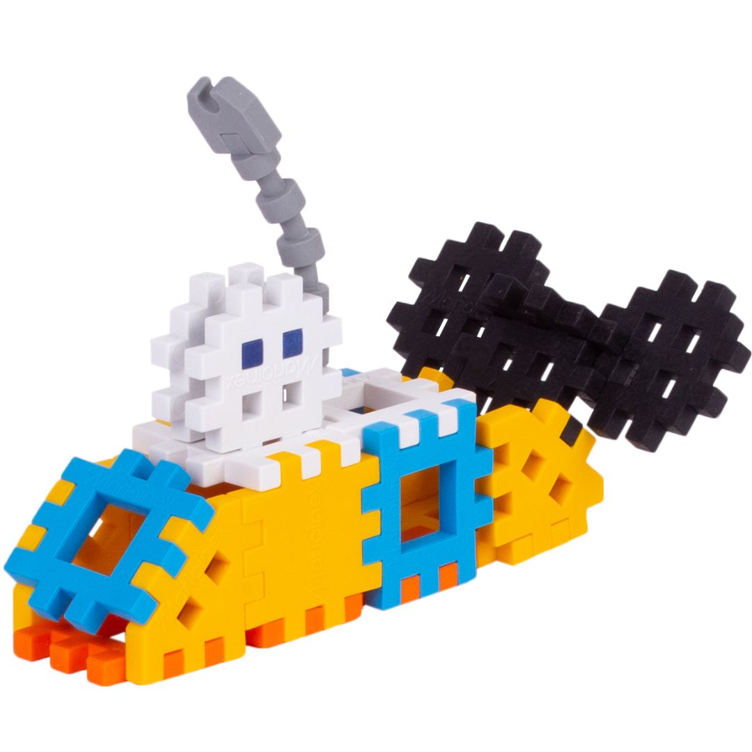 marioinex mini waffle constructor - 140st | 902134 | 4