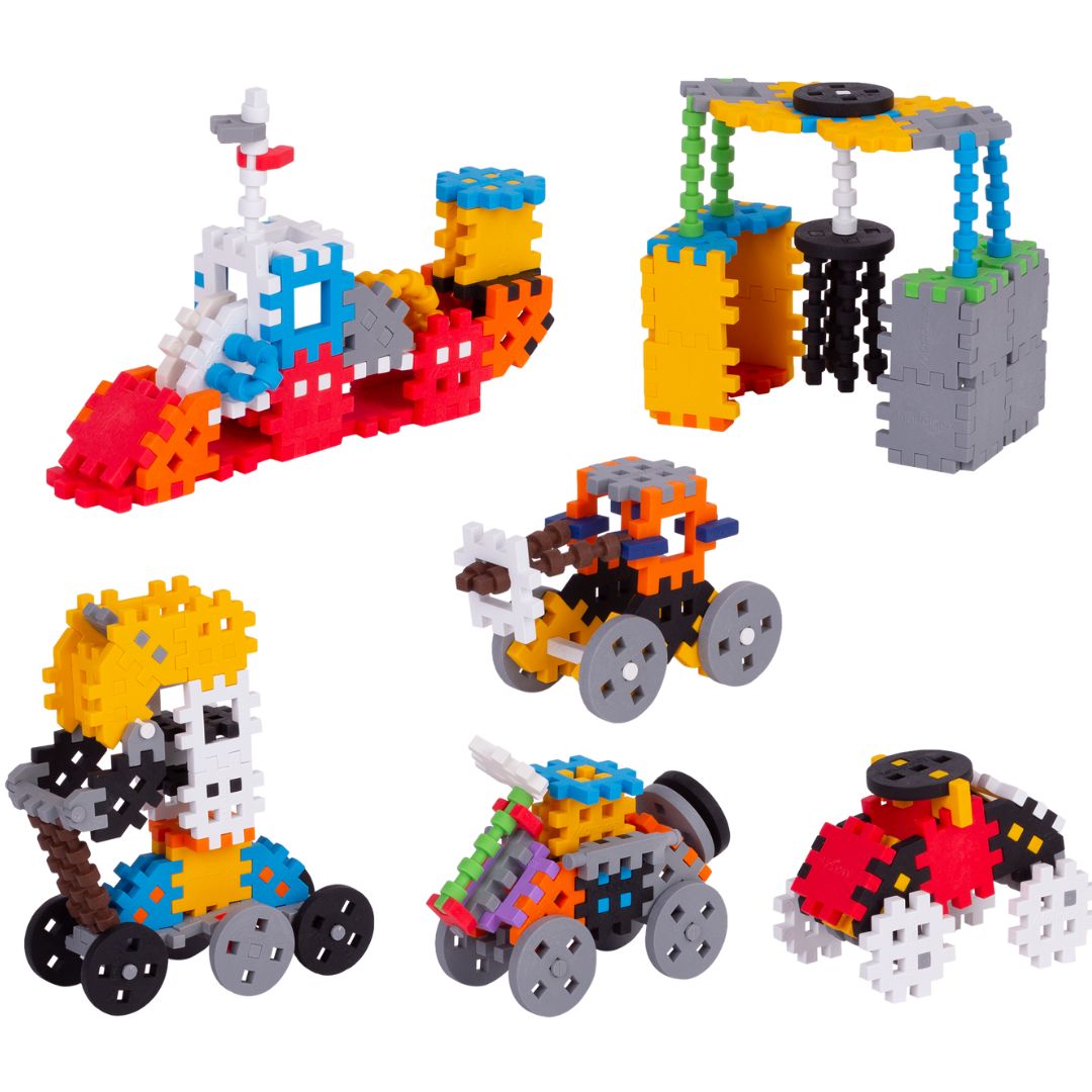 marioinex mini waffle constructor - 300st | 902271 | 0