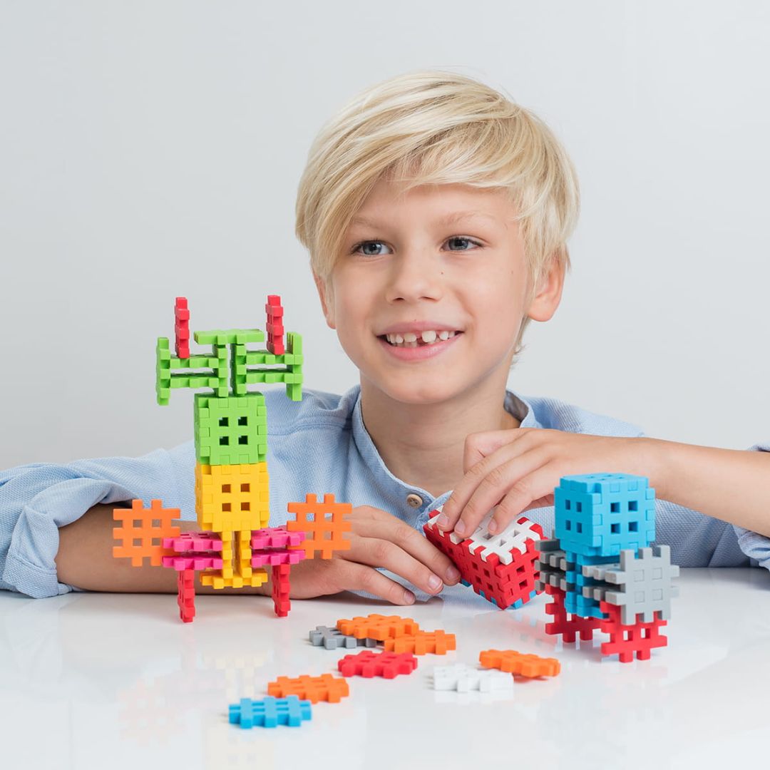 marioinex mini waffle constructor - 300st | 902271 | 2