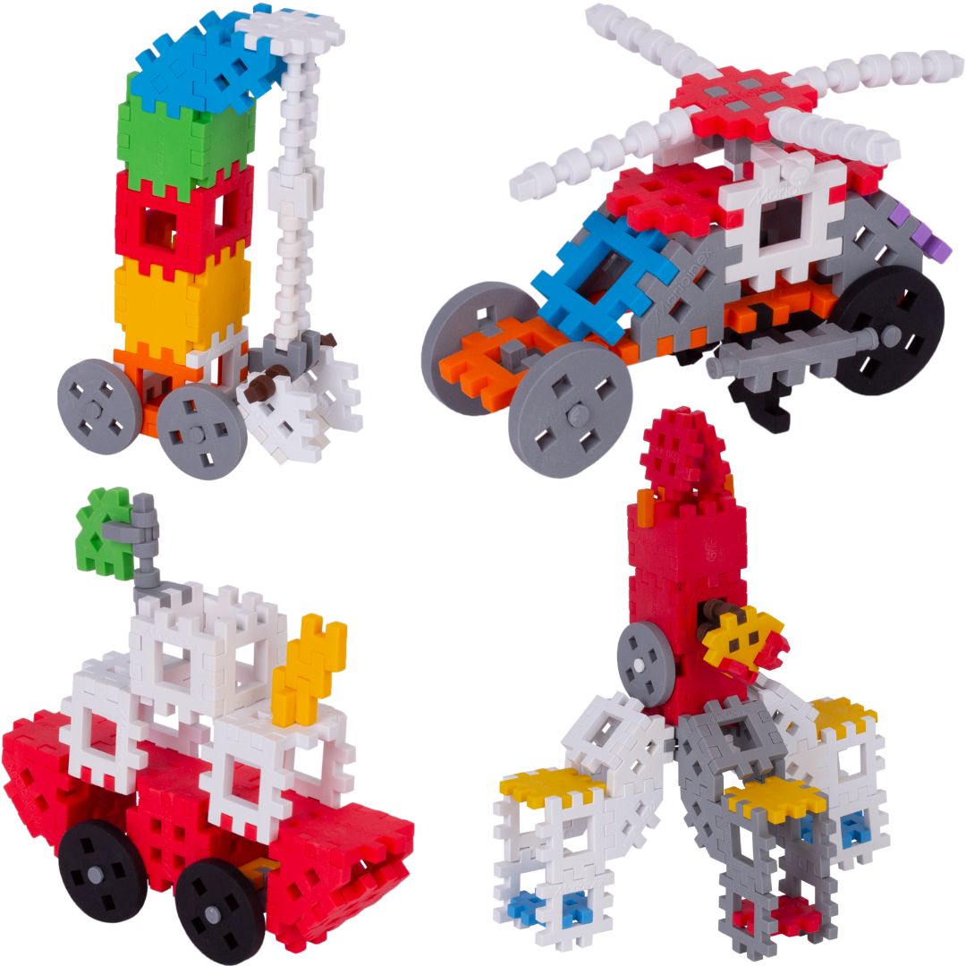 marioinex mini waffle constructor - 500st | 902288 | 0