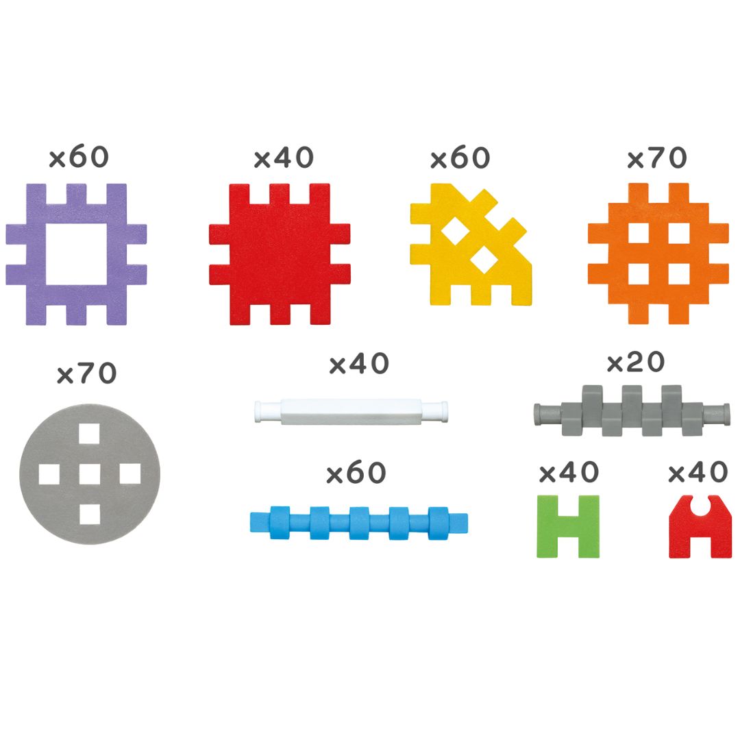 marioinex mini waffle constructor - 500st | 902288 | 2