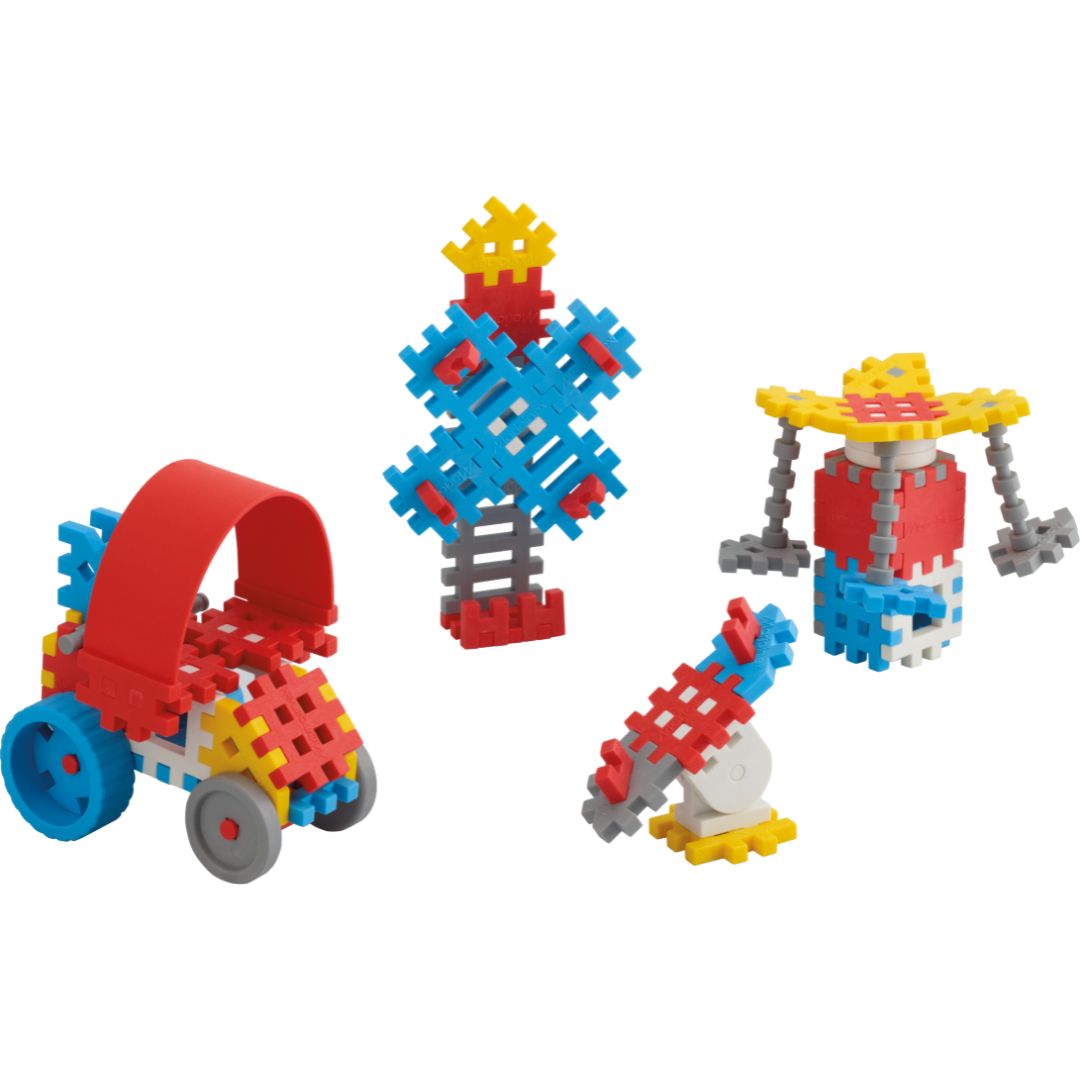 marioinex mini waffle constructor blue - 70st | 902806 | 0