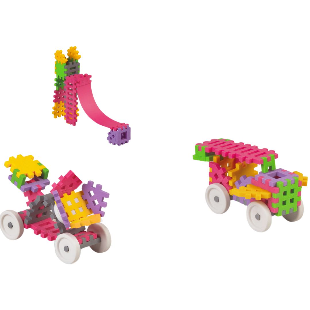 marioinex mini waffle constructor pink - 35st | 902790 | 2
