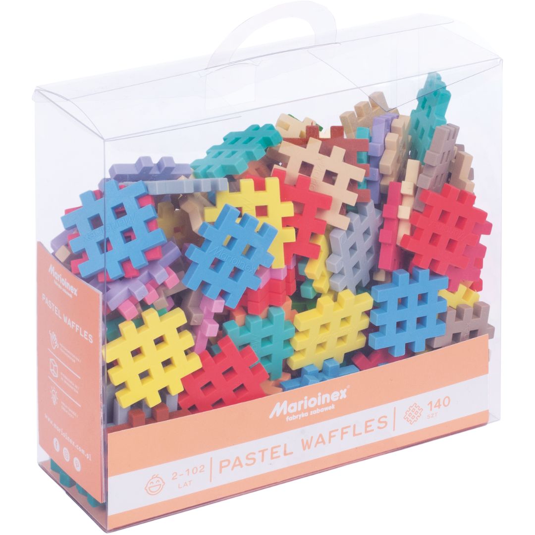 marioinex mini waffle pastel - 140st | 903650 | 1