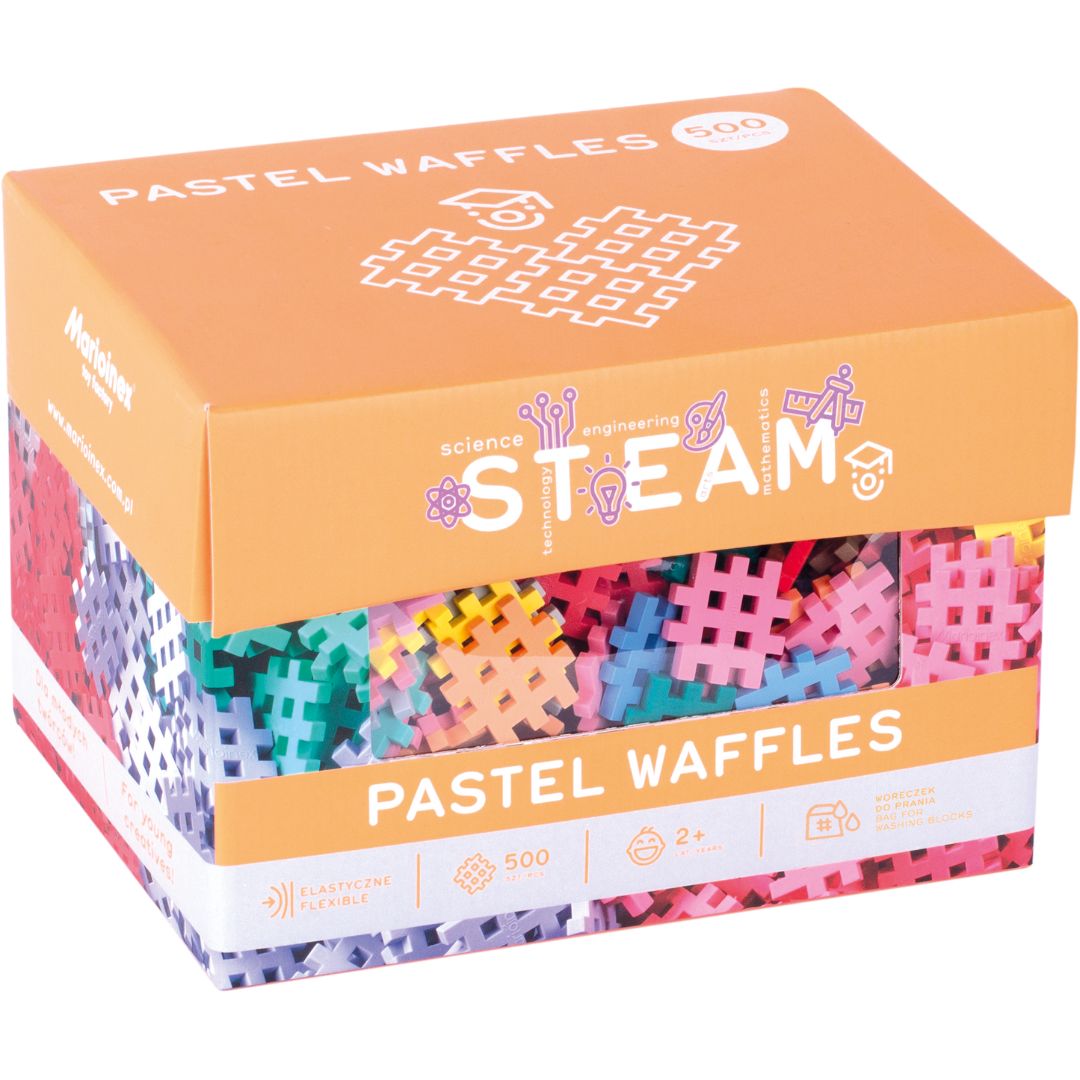 marioinex mini waffle pastel - 500st | 903629 | 1
