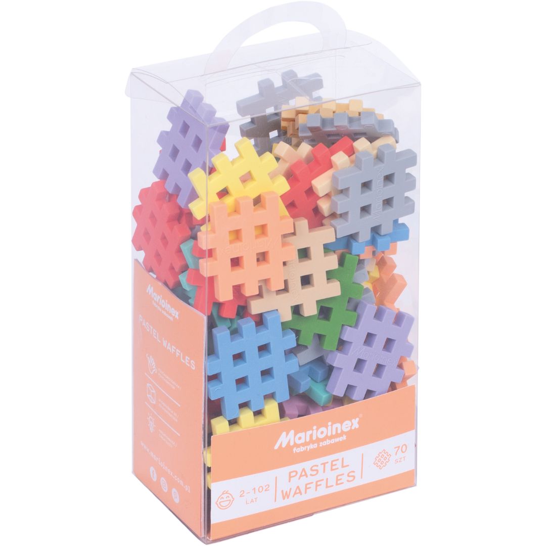 marioinex mini waffle pastel - 70st | 903667 | 1