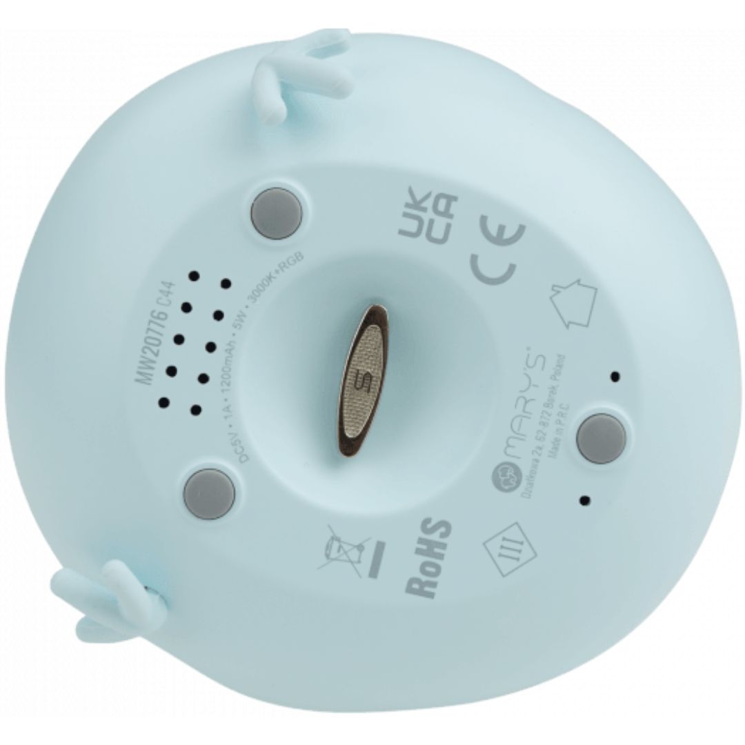 mary's muziekdoos met nachtlampje - blauw | 66.005.02 | 3