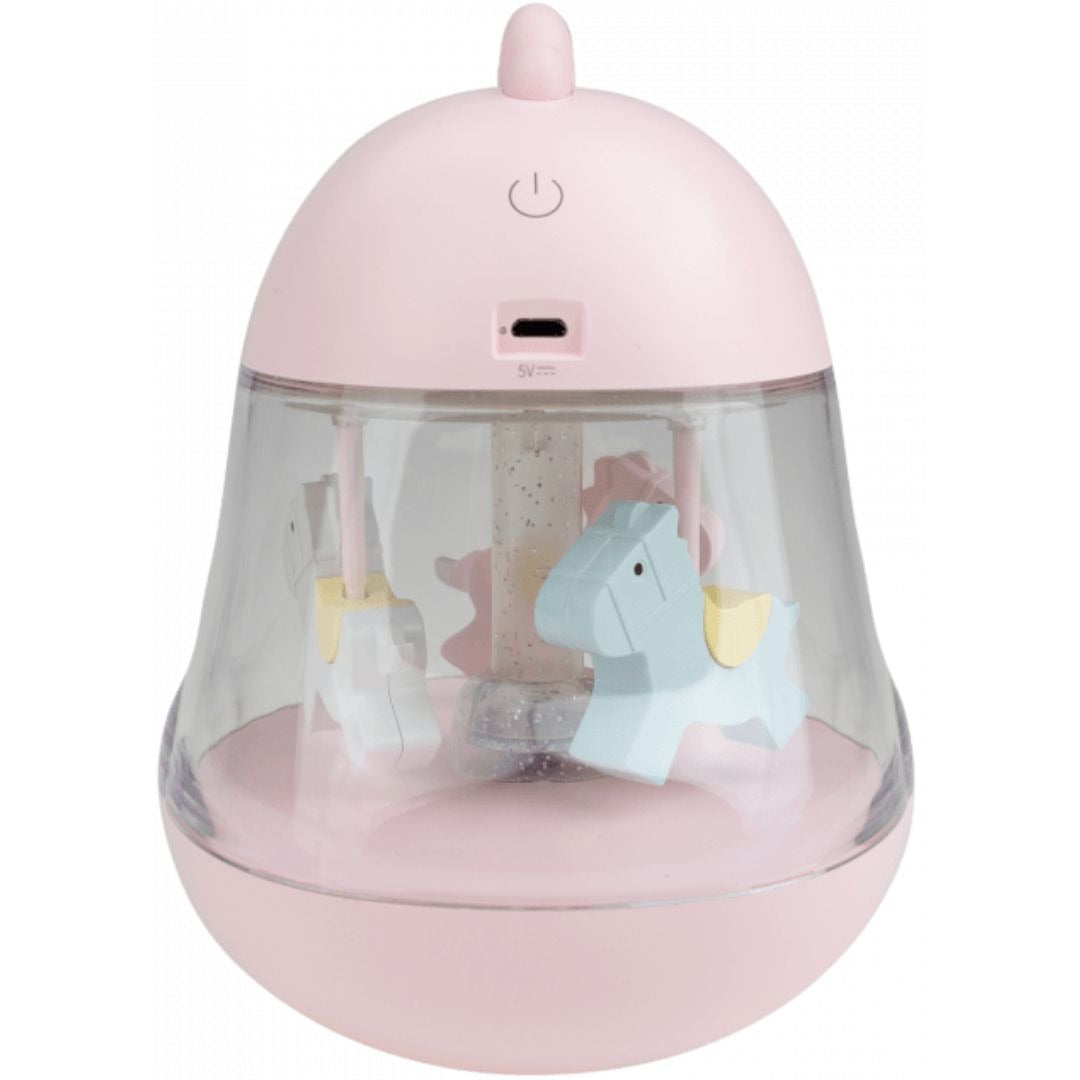 mary's muziekdoos met nachtlampje - roze | 66.005.01 | 0