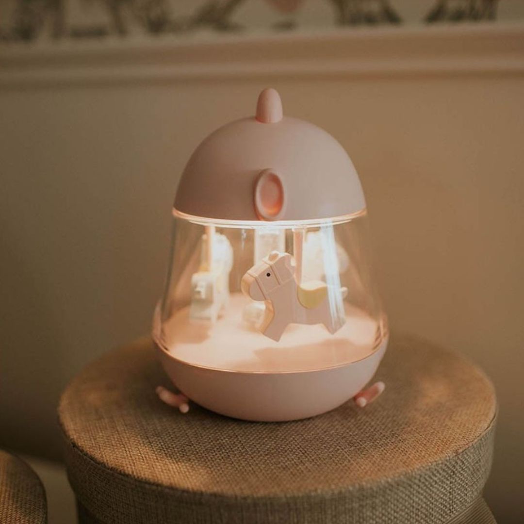 mary's muziekdoos met nachtlampje - roze | 66.005.01 | 1