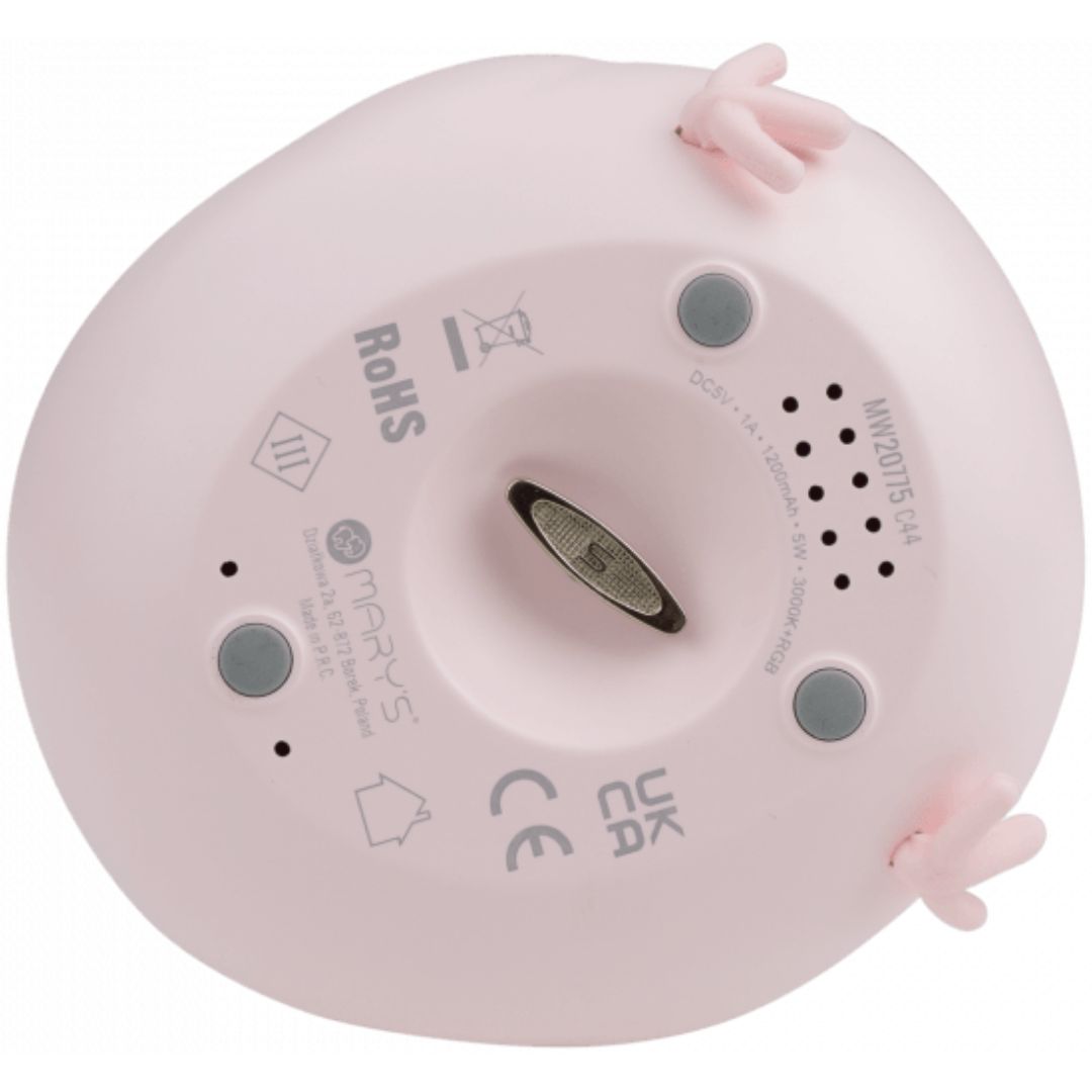 mary's muziekdoos met nachtlampje - roze | 66.005.01 | 3