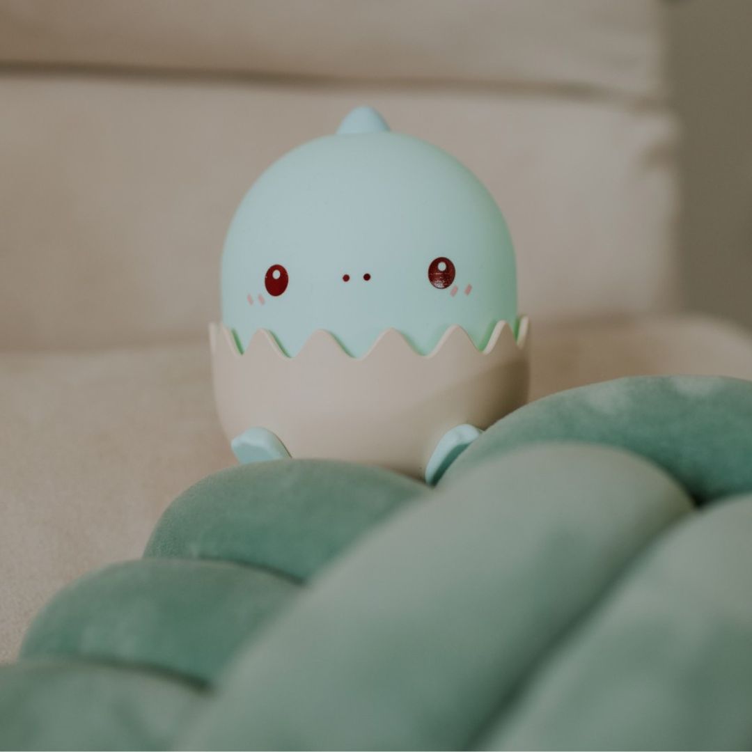 mary's nachtlampje baby dino - blauw | 66.001.27 | 1