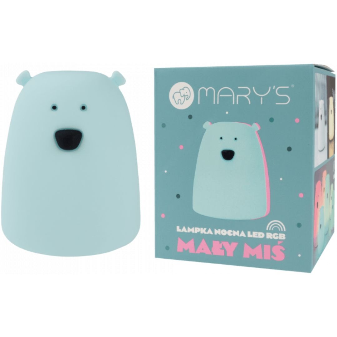 mary's nachtlampje kleine beer - blauw | 66.001.35 | 3