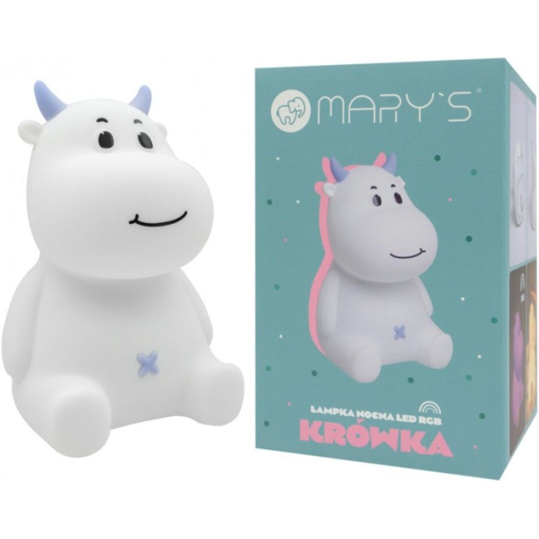 mary's nachtlampje koe - blauw | 66.001.05 | 3