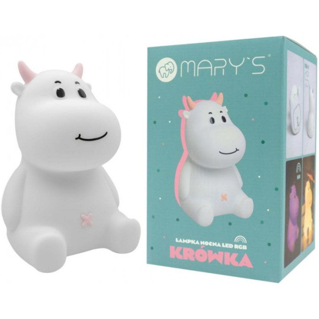 mary's nachtlampje koe - roze | 66.001.04 | 3