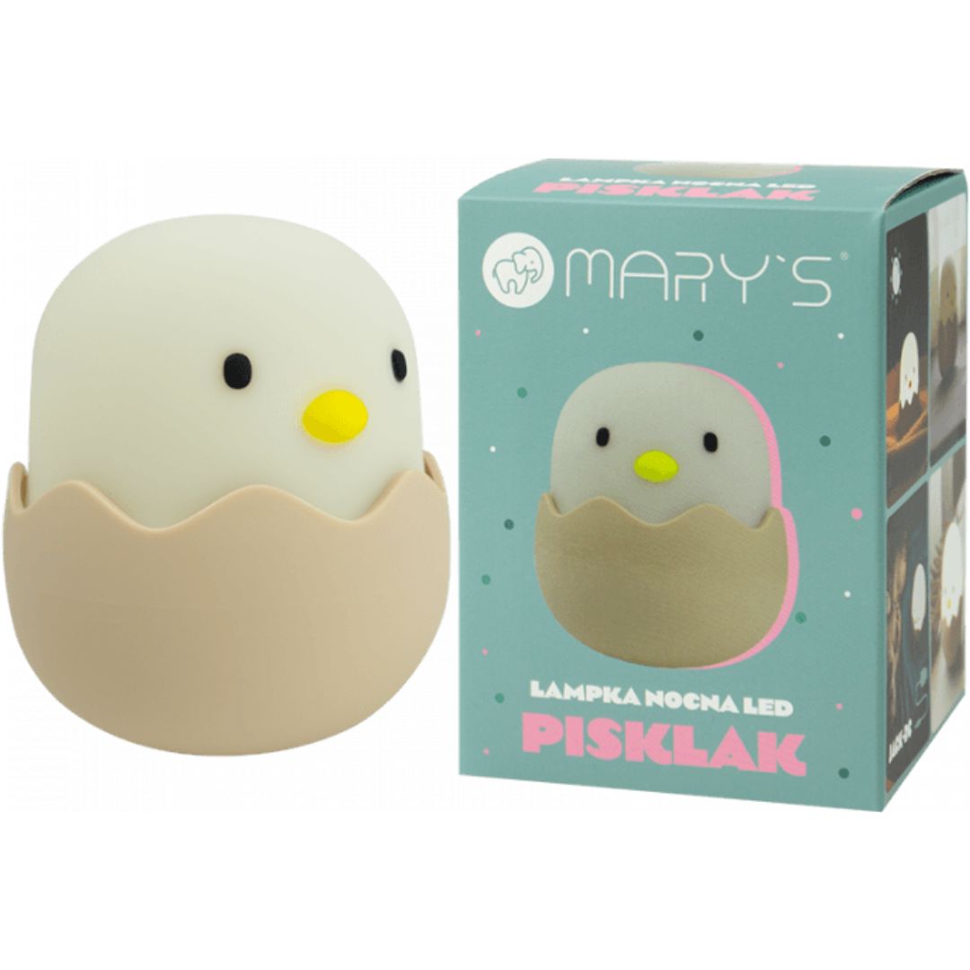 mary's nachtlampje kuiken in ei | 66.001.20 | 3