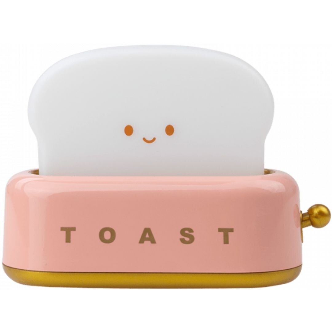 mary's nachtlampje toaster - roze | 66.001.14 | 0