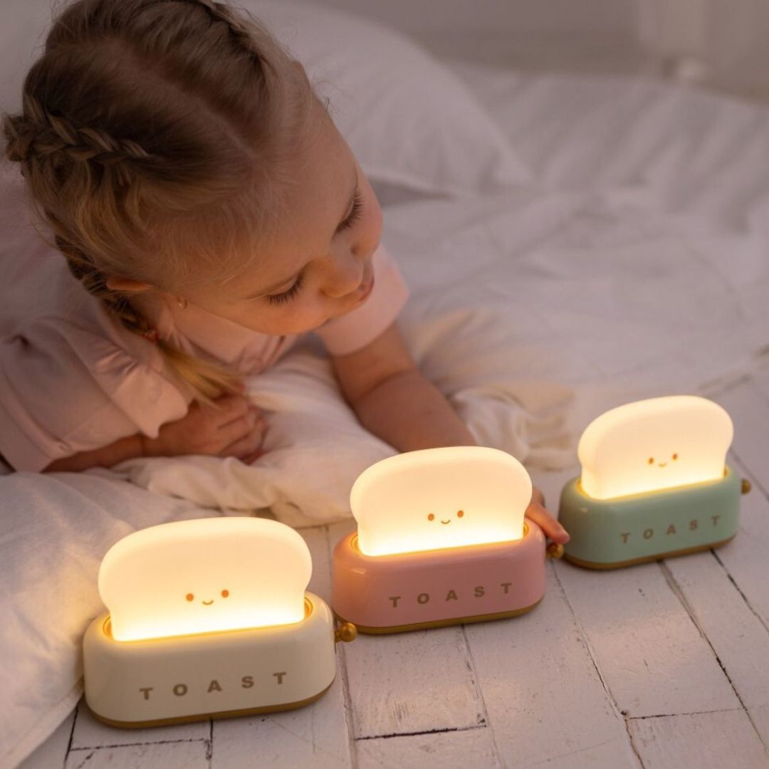 mary's nachtlampje toaster - roze | 66.001.14 | 2