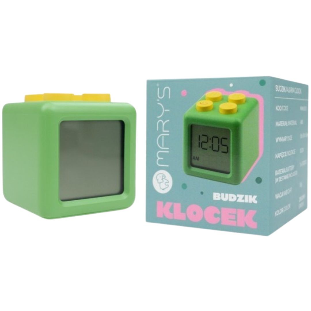 mary's wekker blok - groen | 66.002.17 | 3