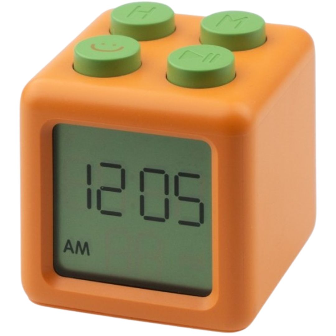 mary's wekker blok - oranje | 66.002.16 | 0
