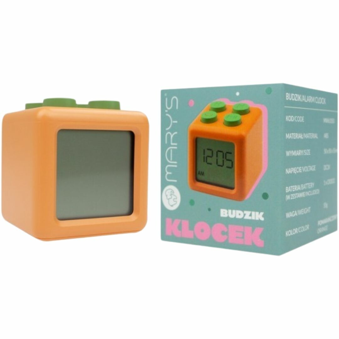 mary's wekker blok - oranje | 66.002.16 | 3