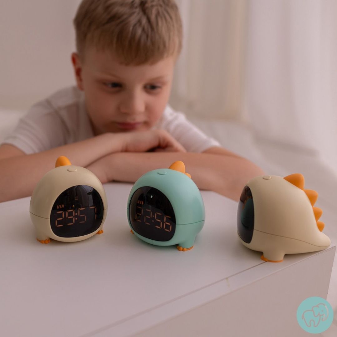 mary's wekker dino - geel | 66.002.03 | 1