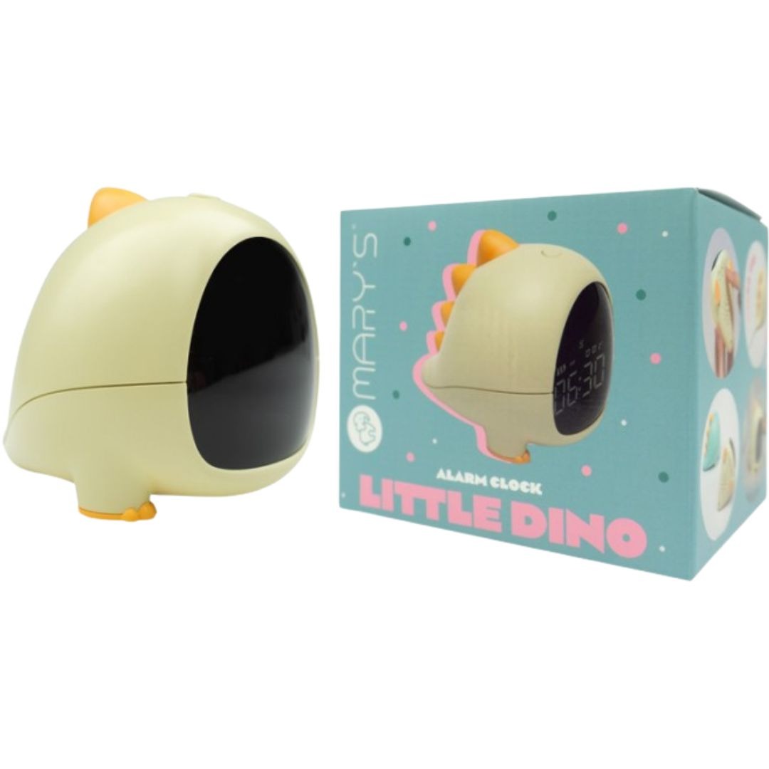 mary's wekker dino - geel | 66.002.03 | 3