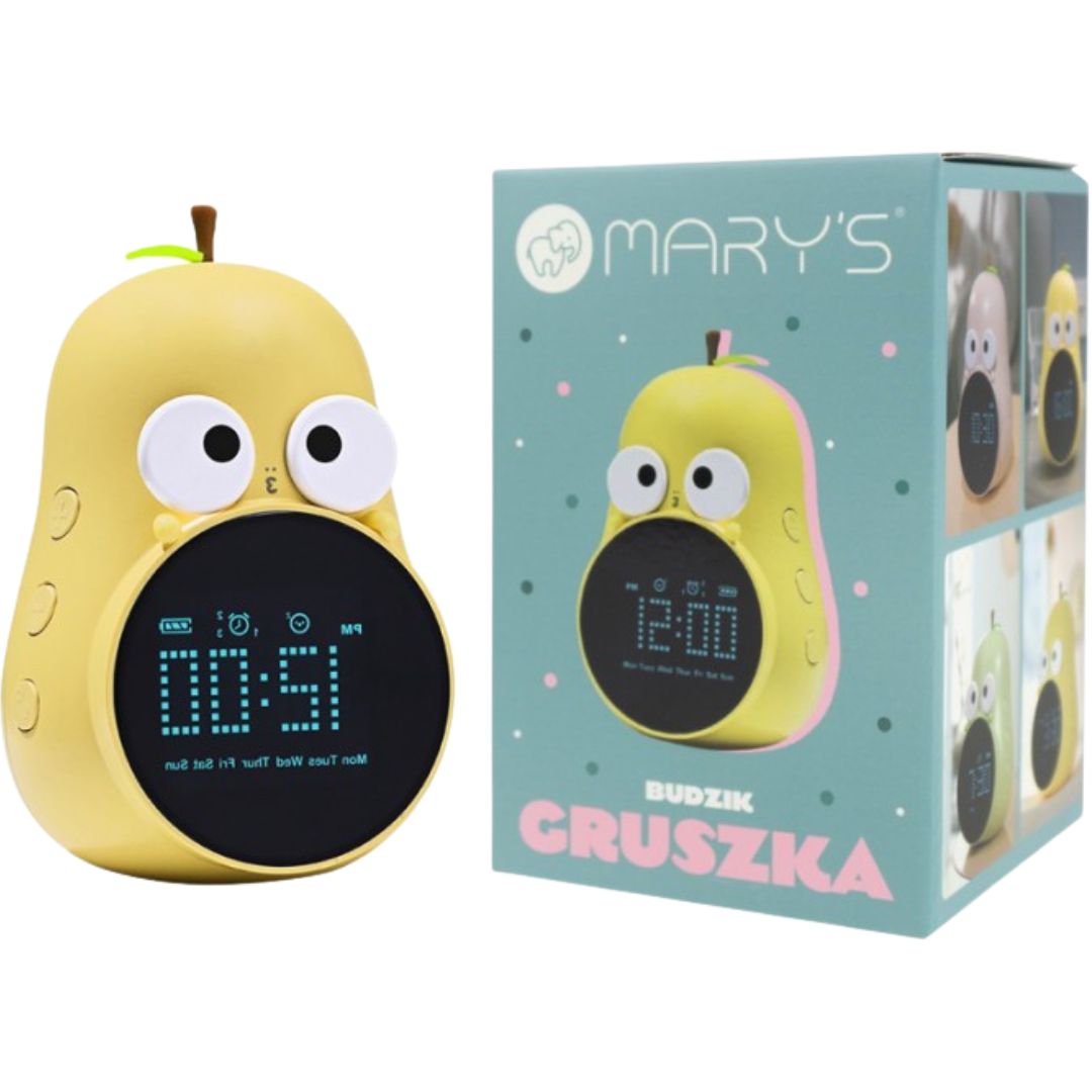mary's wekker peer - geel | 66.002.10 | 3