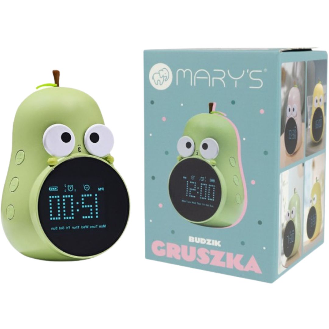 mary's wekker peer - groen | 66.002.09 | 3