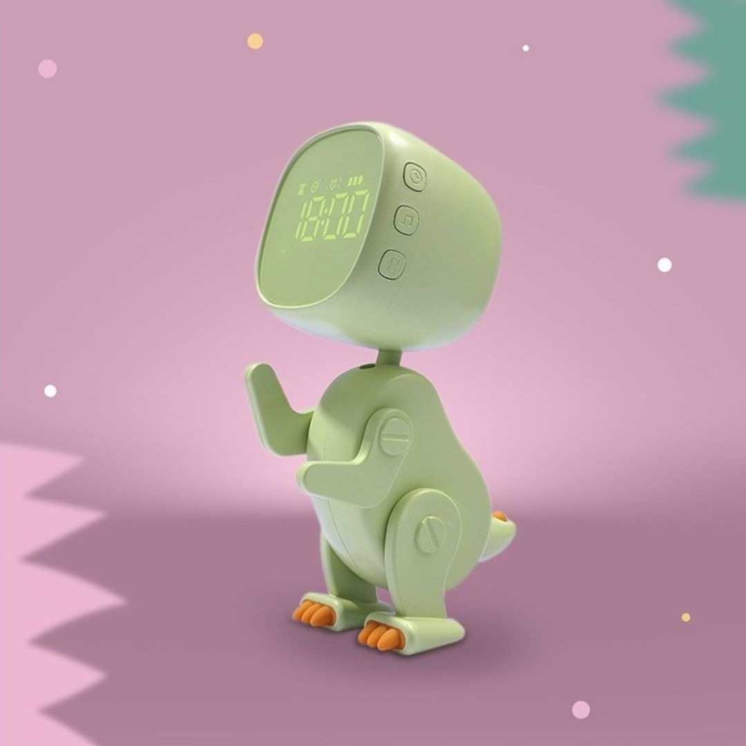 mary's wekker robot dino - groen | 66.002.15 | 2