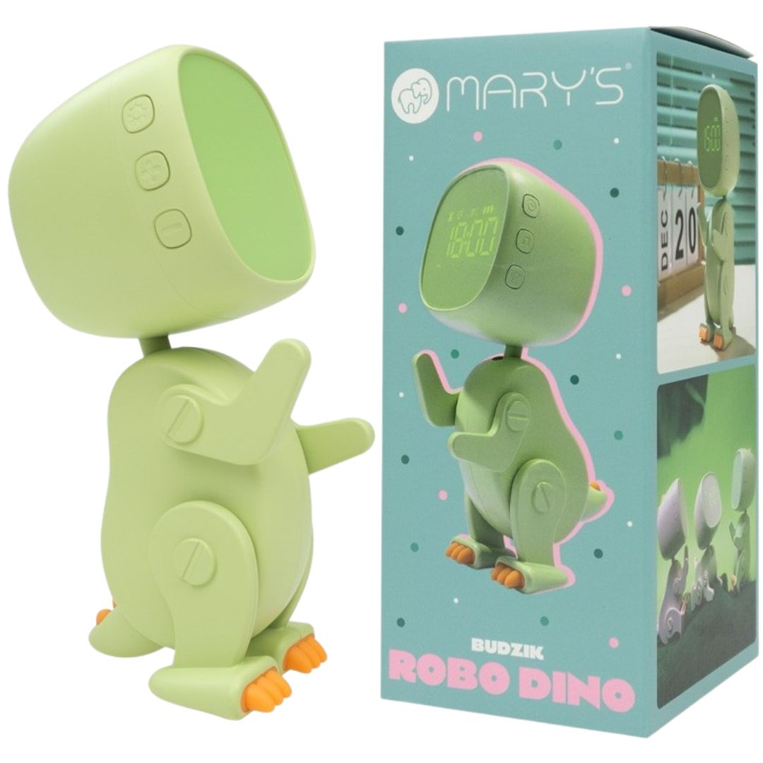 mary's wekker robot dino - groen | 66.002.15 | 3