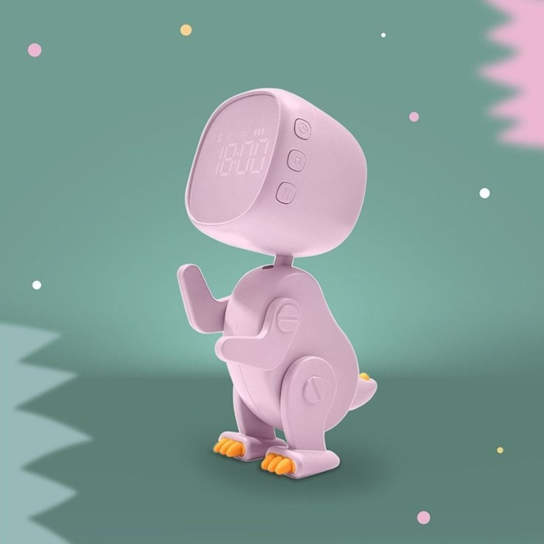 mary's wekker robot dino - roze | 66.002.13 | 1
