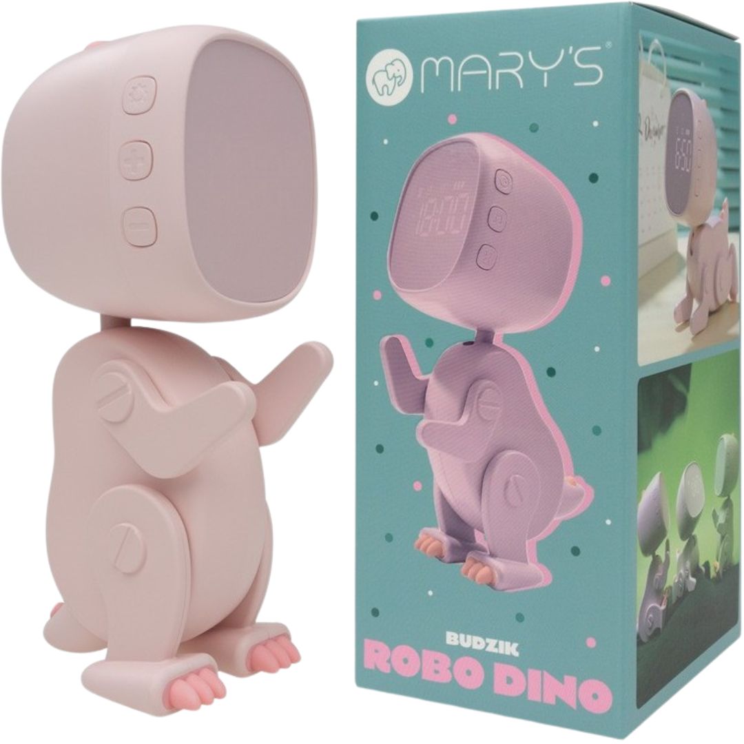 mary's wekker robot dino - roze | 66.002.13 | 3
