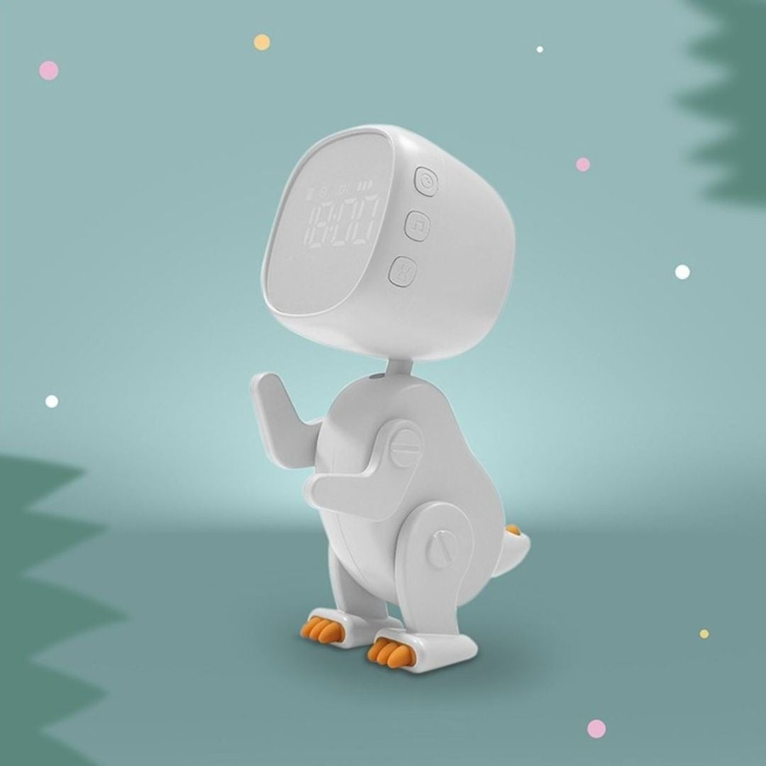 mary's wekker robot dino - wit | 66.002.14 | 1