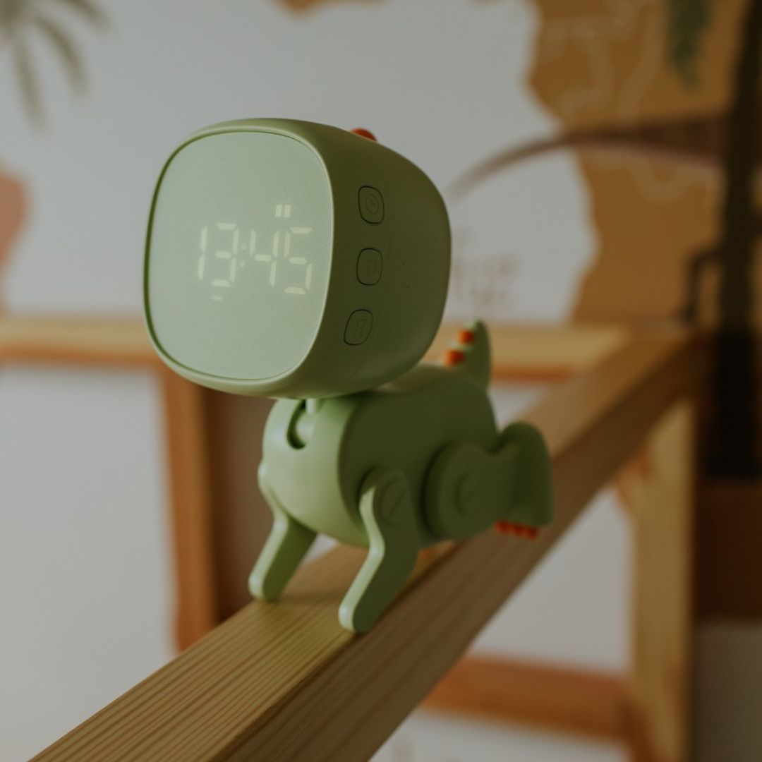 mary's wekker robot dino - wit | 66.002.14 | 2