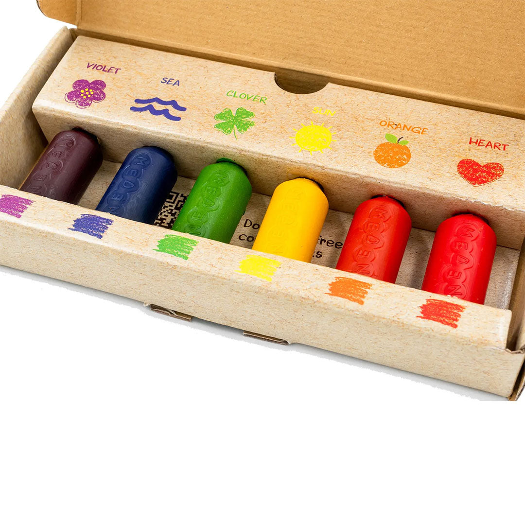 medenka bijenwaskrijtjes - 6st | ME-00001 | 2