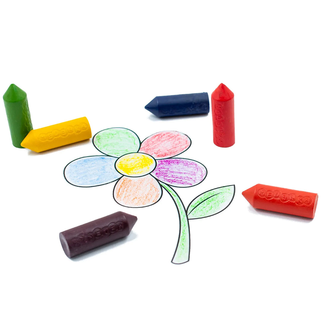 medenka bijenwaskrijtjes - 6st | ME-00001 | 3